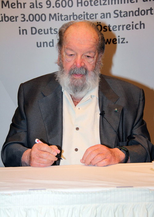 Movie poster for Bud Spencer zu Gast im Ramada Hotel in Berlin (2016)