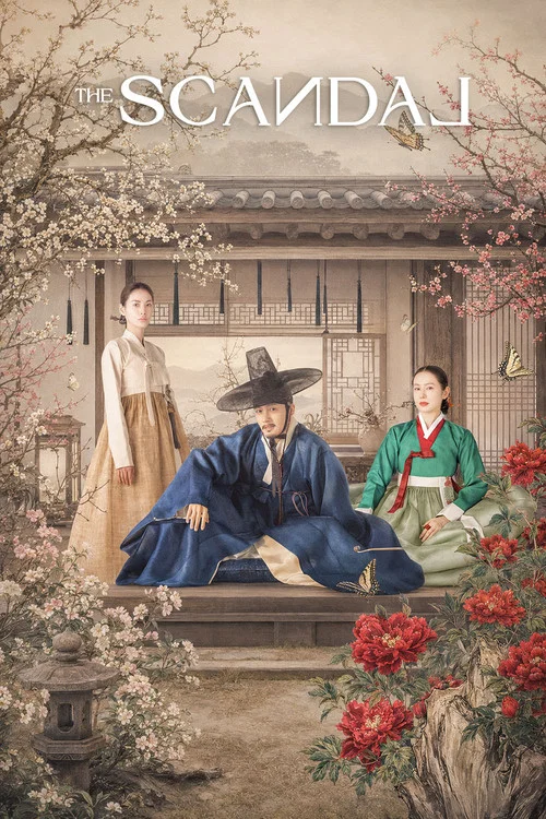 Series poster for The Scandal (2026)