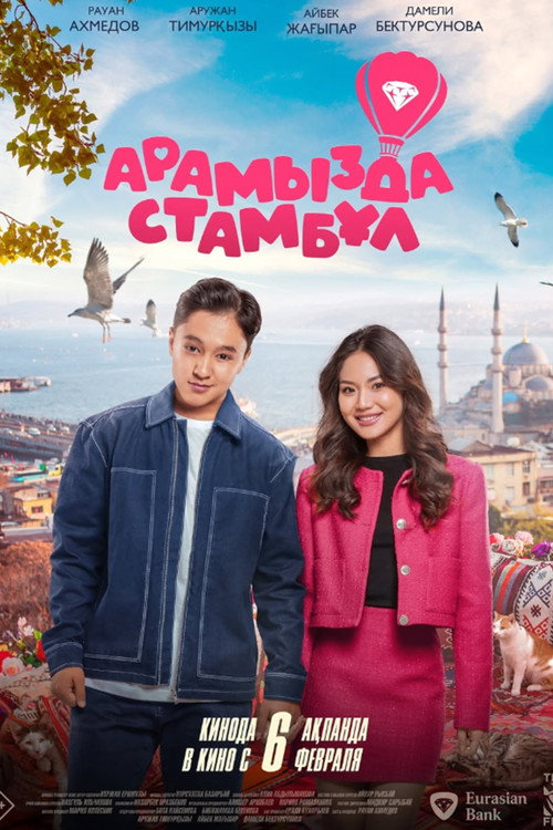 Movie poster for Bride from Istanbul (2025)