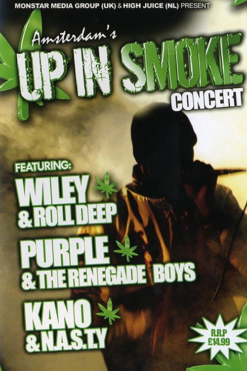 Movie poster for Amsterdam's Up In Smoke Concert (2004)