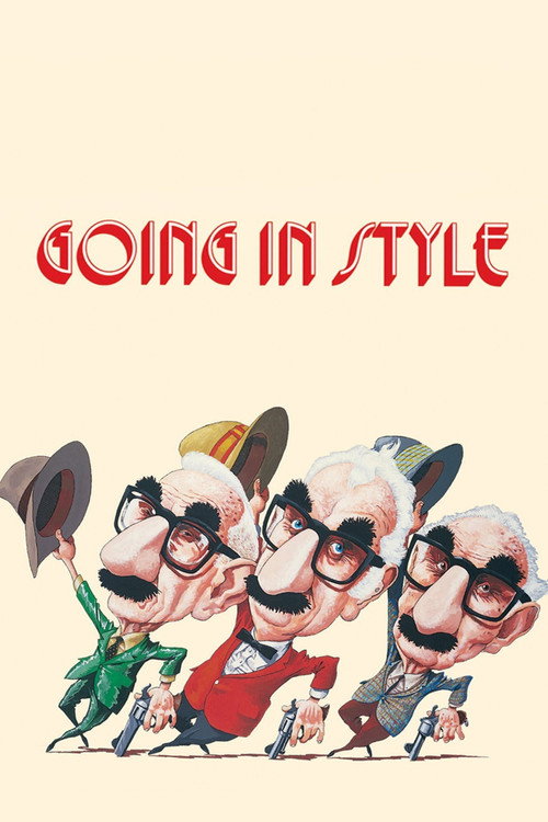 Movie poster for Going in Style (1979)