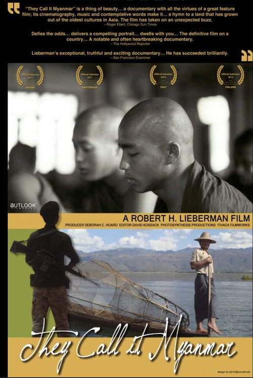 Movie poster for They Call It Myanmar: Lifting the Curtain (2012)