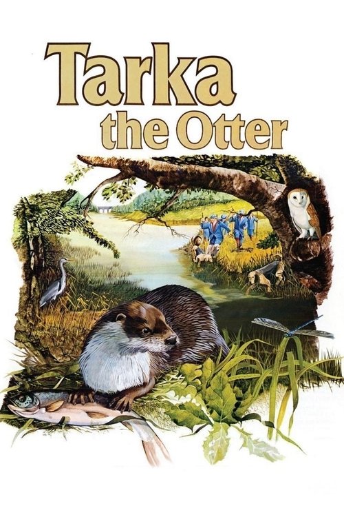 Movie poster for Tarka the Otter (1979)