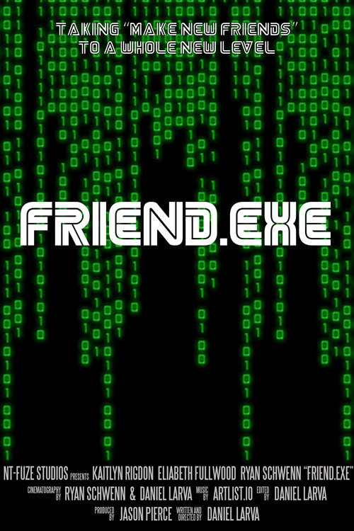 Movie poster for Friend.EXE (2019)