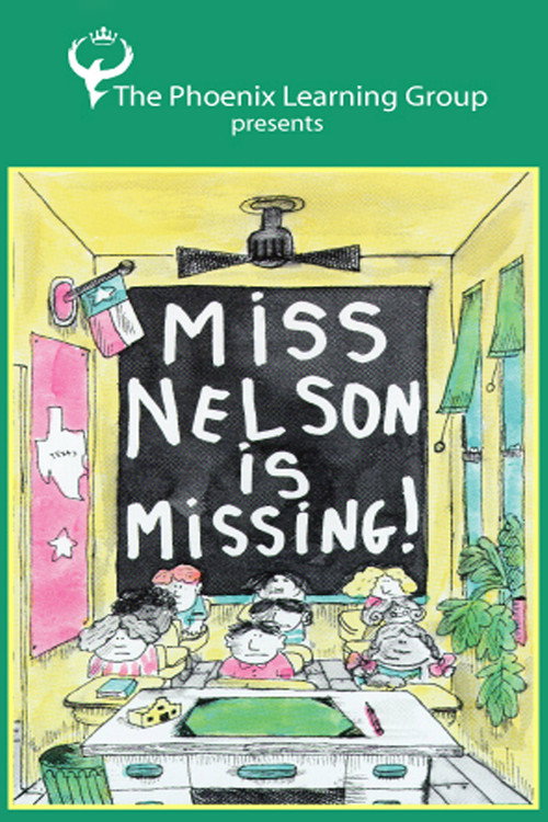 Movie poster for Miss Nelson Is Missing (1979)
