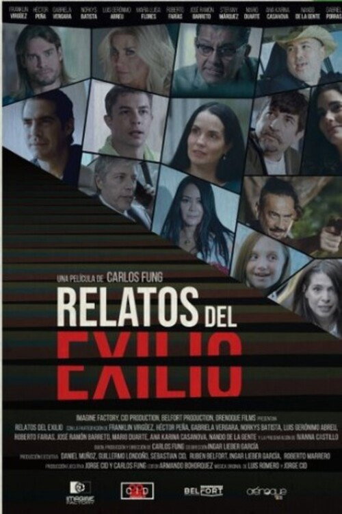 Movie poster for Relatos del Exilio (2024)