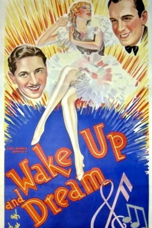 Movie poster for Wake Up and Dream (1934)