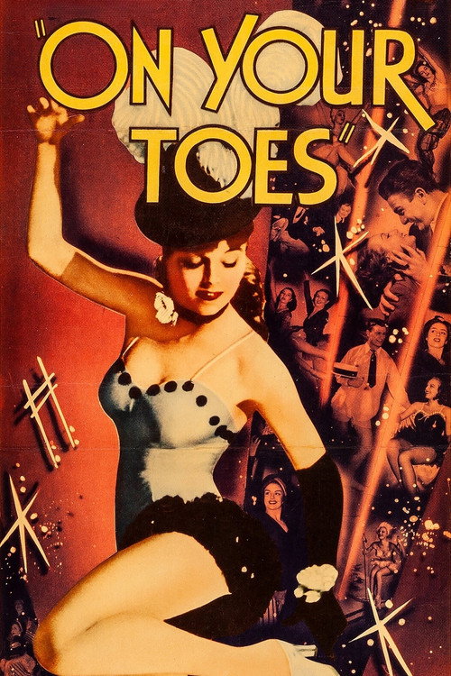 Movie poster for On Your Toes (1939)