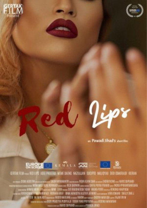 Movie poster for Bibir Merah Siapa yang Punya (2022)