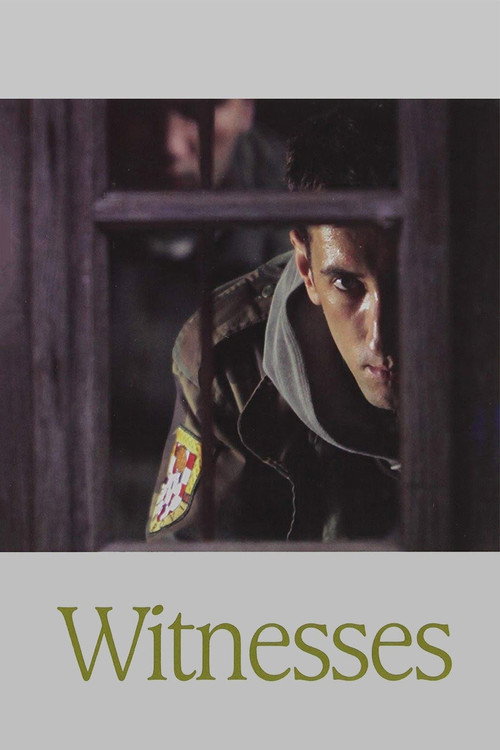 Movie poster for Witnesses (2003)