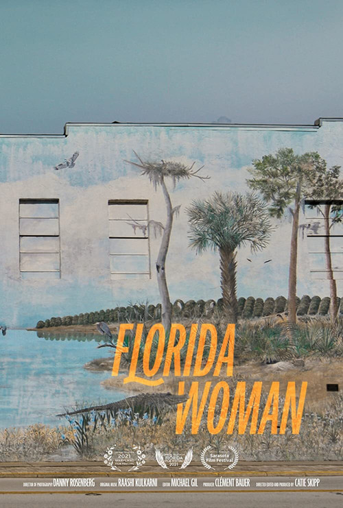 Movie poster for Florida Woman (2021)