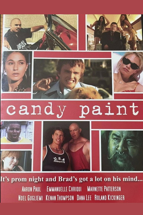 Movie poster for Candy Paint (2005)