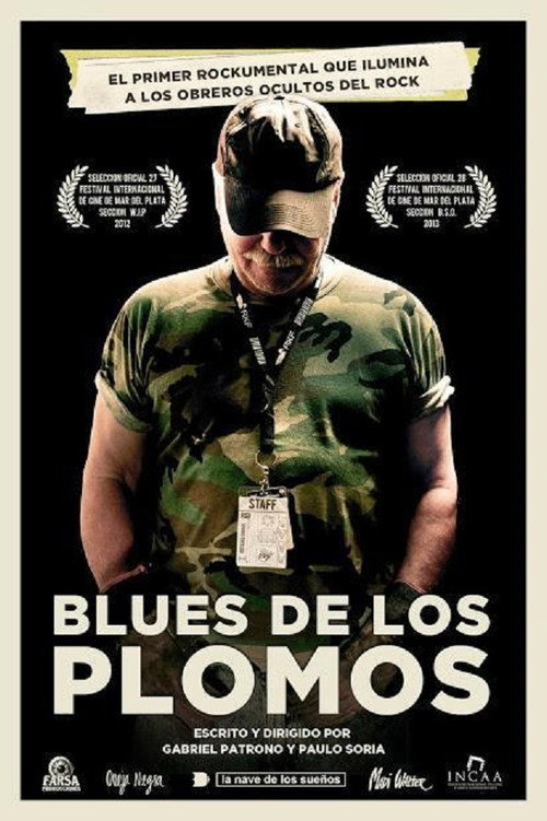 Movie poster for Blues de los Plomos (2013)
