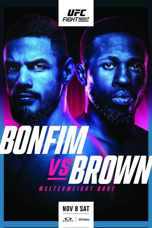 Movie poster for UFC Fight Night 264: Bonfim vs. Brown (2025)