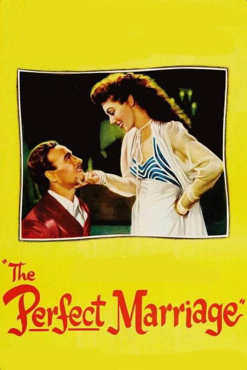 Movie poster for The Perfect Marriage (1947)