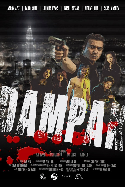 Movie poster for Dampak (2013)