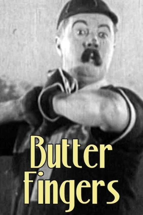 Movie poster for Butter Fingers (1925)