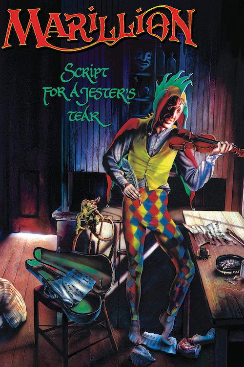 Movie poster for Marillion Script for a Jester's Tear (1983)