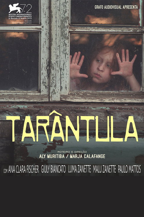 Movie poster for Tarântula (2015)