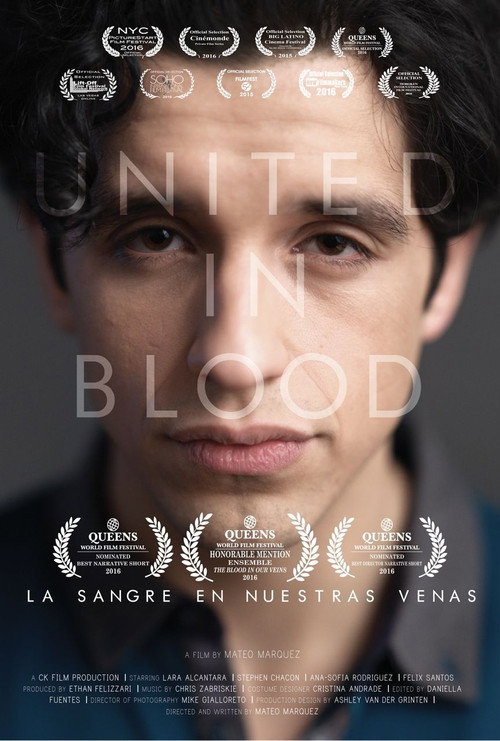 Movie poster for La Sangre en Nuestras Venas (2026)