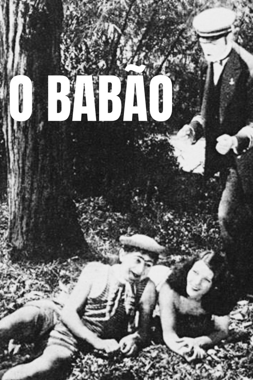 Movie poster for O Babão (1930)