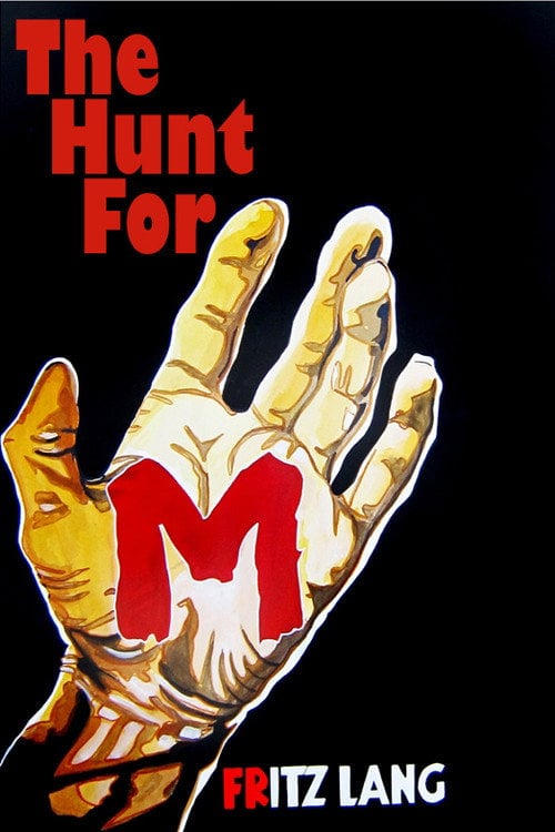 Movie poster for The Hunt for M (2003)