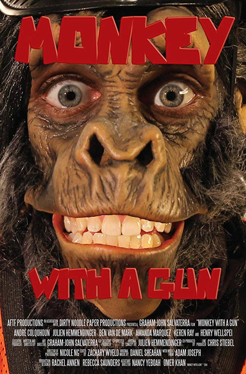 Movie poster for Monkey with a Gun (2016)