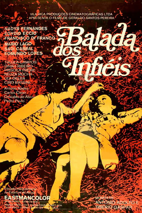Movie poster for Balada dos Infiéis (1970)