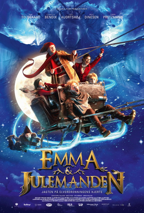 Movie poster for Nicolas og Elverdronningen