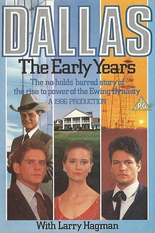 Movie poster for Dallas: The Early Years (1986)