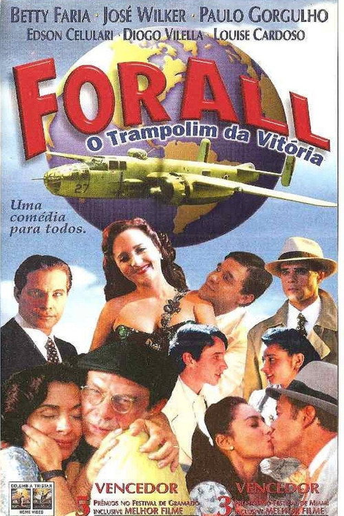 Movie poster for For All - O Trampolim da Vitória (1998)