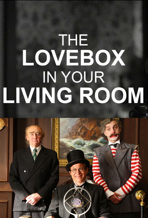 Movie poster for The Love Box in Your Living Room (2022)