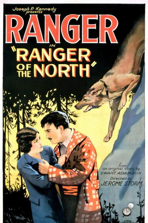 Movie poster for Ranger of the North (1927)