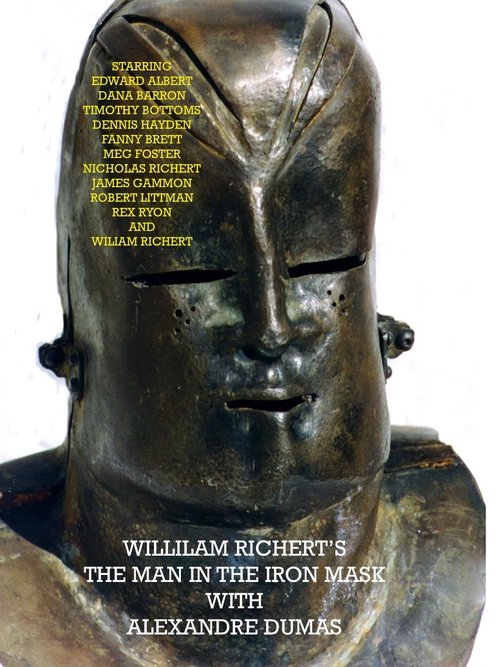 Movie poster for The Man in the Iron Mask (1998)