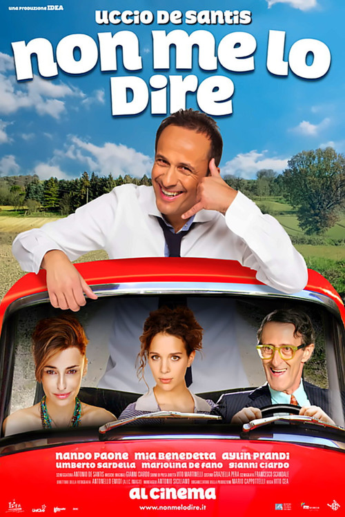 Movie poster for Don't Tell Me (2012)