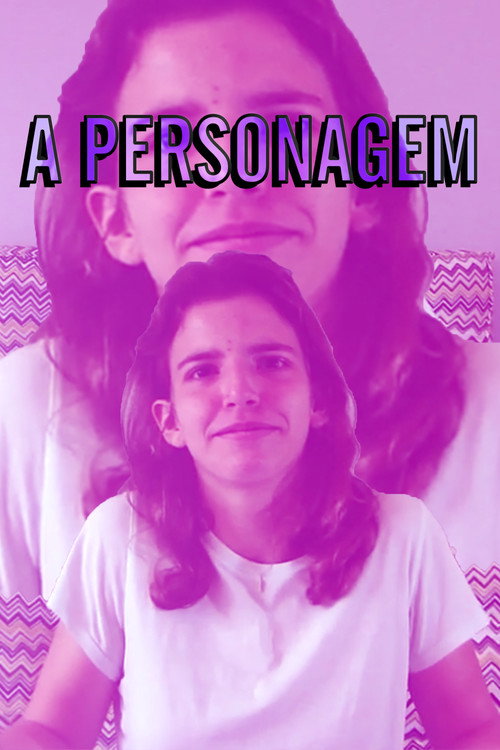 Movie poster for A Personagem (Doc Comparato) - ROTEIRO I exercicio 06