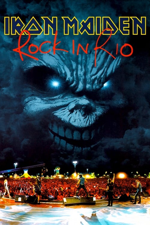 Movie poster for Iron Maiden: Rock In Rio (2002)