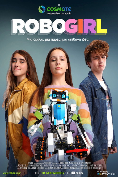 Movie poster for Robogirl (2018)