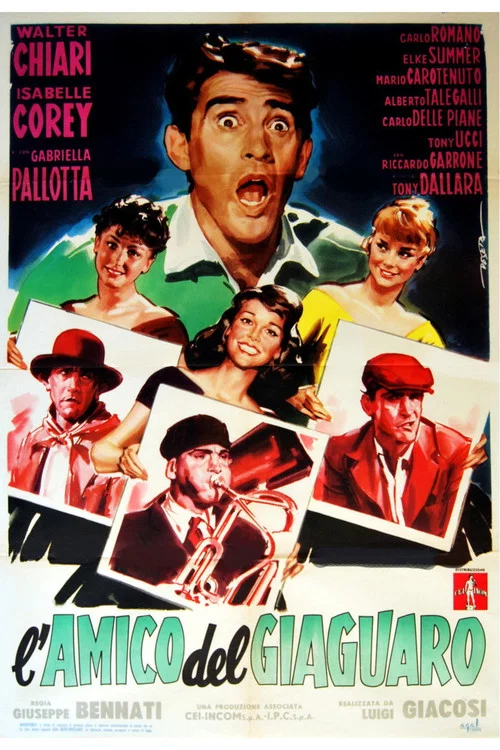 Movie poster for L'amico del giaguaro (1959)
