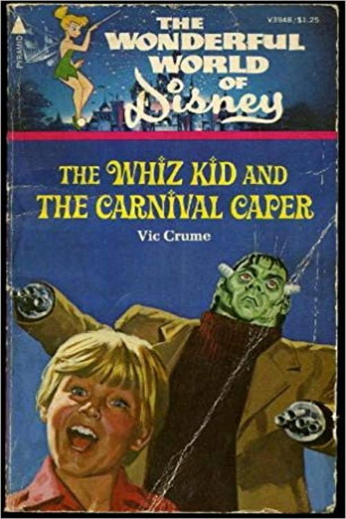Movie poster for The Whiz Kid and the Carnival Caper (1976)