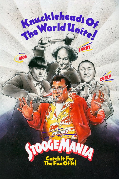 Movie poster for Stoogemania (1985)