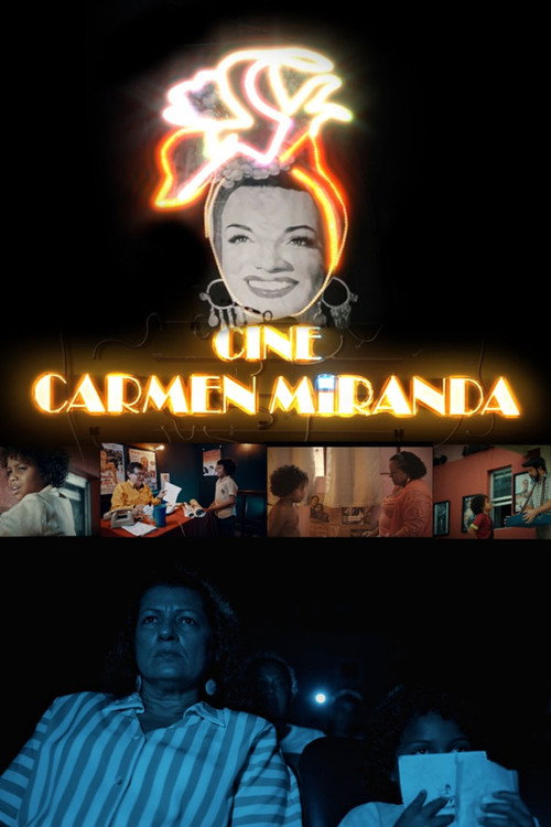 Movie poster for Cine Carmen Miranda (2021)