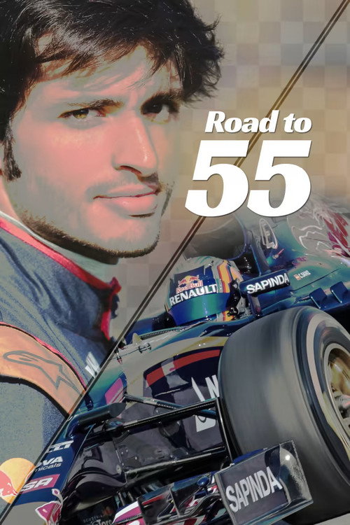 Movie poster for Road to 55 (2015)