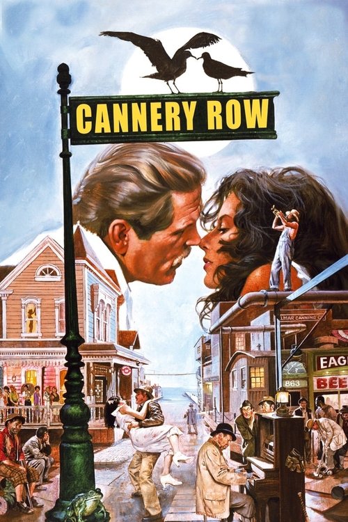 Movie poster for Cannery Row (1982)
