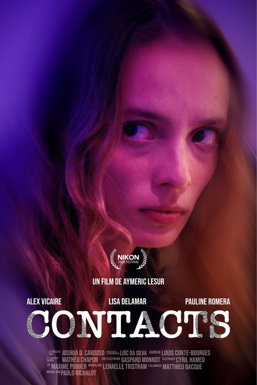 Movie poster for CONTACTS (2025)