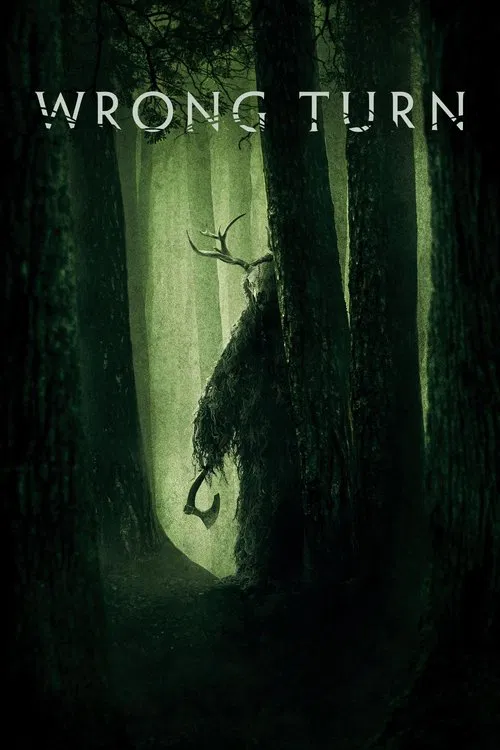 Movie poster for Wrong Turn (2021)