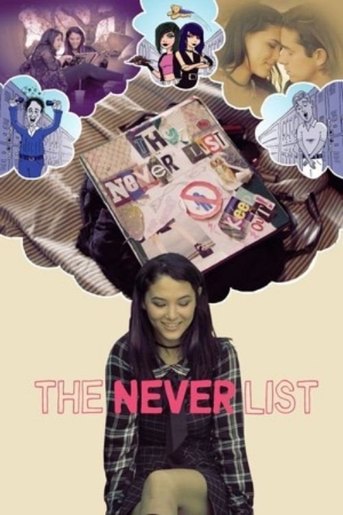 Movie poster for The Never List (2020)