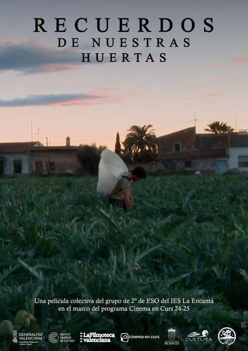 Movie poster for Recuerdos de nuestras huertas (2025)