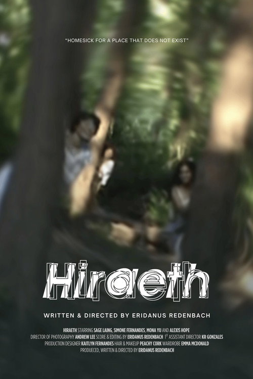 Movie poster for Hiraeth (2025)