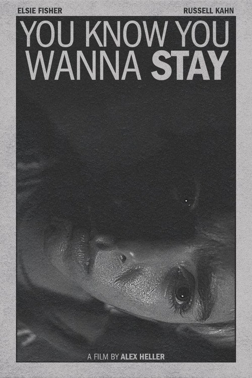 Movie poster for You Know You Wanna Stay (2025)
